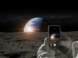 Artemis II: lo straordinario video del tramonto della Terra filmato con uno smartphone dalla Luna