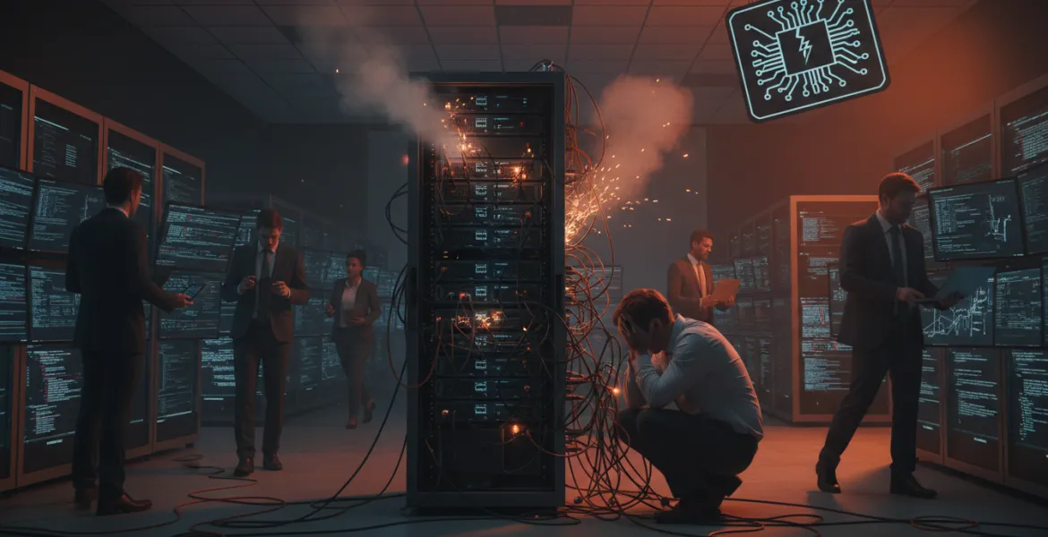 ChatGPT in tilt: il blackout globale che ha paralizzato il lavoro digitale