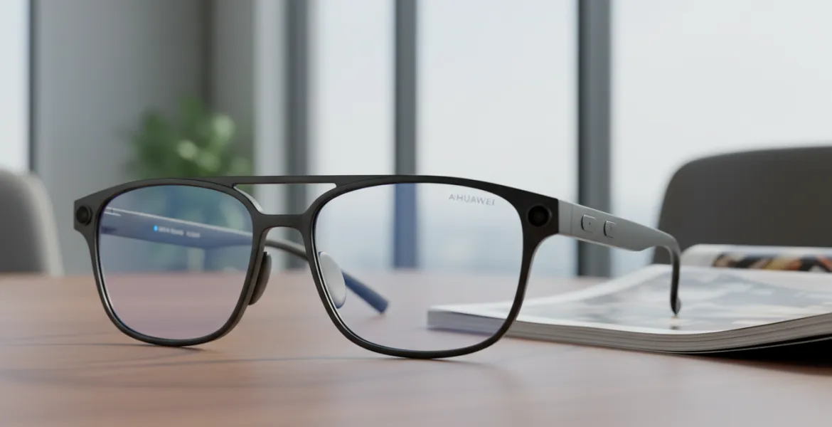 Huawei lancia gli AI Glasses: la rivoluzione degli occhiali intelligenti è qui