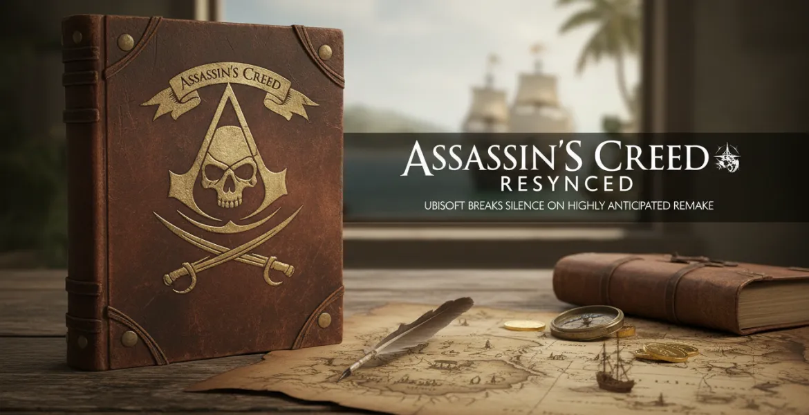 Assassin's Creed Black Flag Resynced: Ubisoft rompe il silenzio sul tanto atteso remake