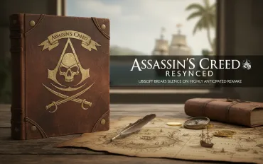 Assassin's Creed Black Flag Resynced: Ubisoft rompe il silenzio sul tanto atteso remake