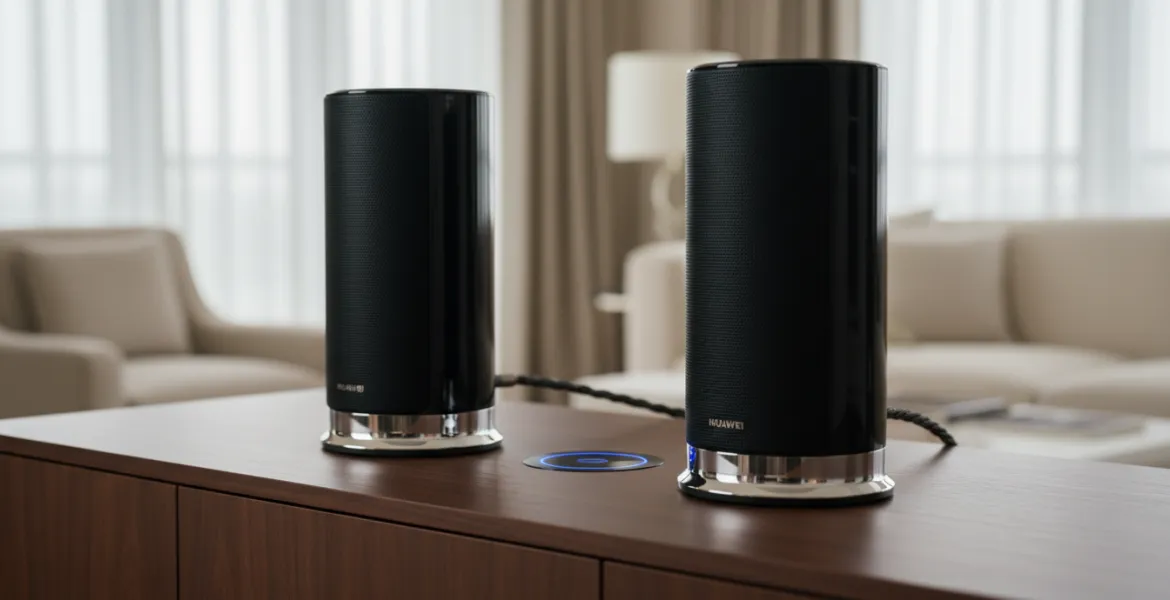 Huawei Sound X5: l'eccellenza acustica incontra il lusso tecnologico in un'esperienza sonora totale