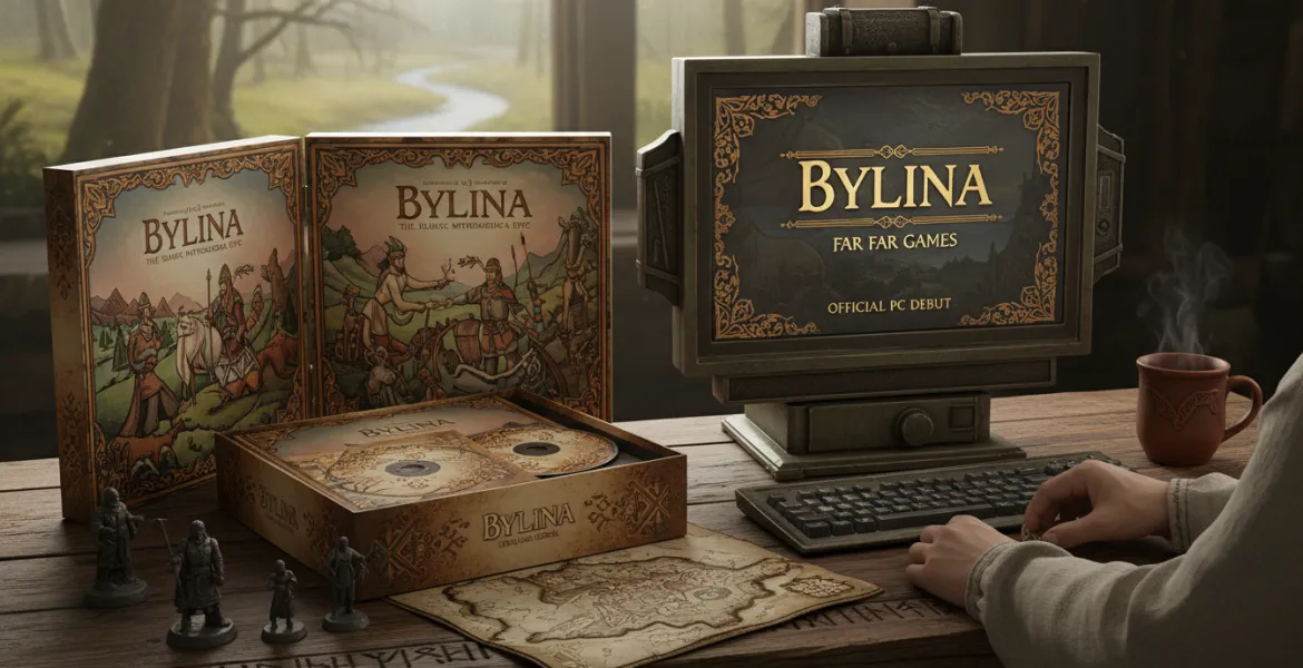 Bylina: l'epopea mitologica slava di Far Far Games debutta ufficialmente su PC