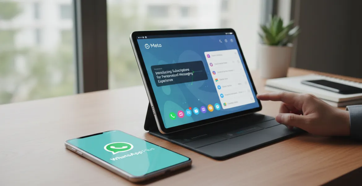 WhatsApp Plus: Meta introduce gli abbonamenti per personalizzare l'esperienza di messaggistica
