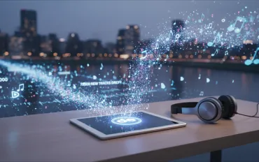 L'invasione della musica AI su Deezer: 75.000 nuovi brani ogni giorno