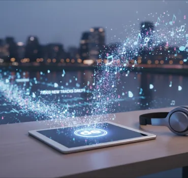 L'invasione della musica AI su Deezer: 75.000 nuovi brani ogni giorno