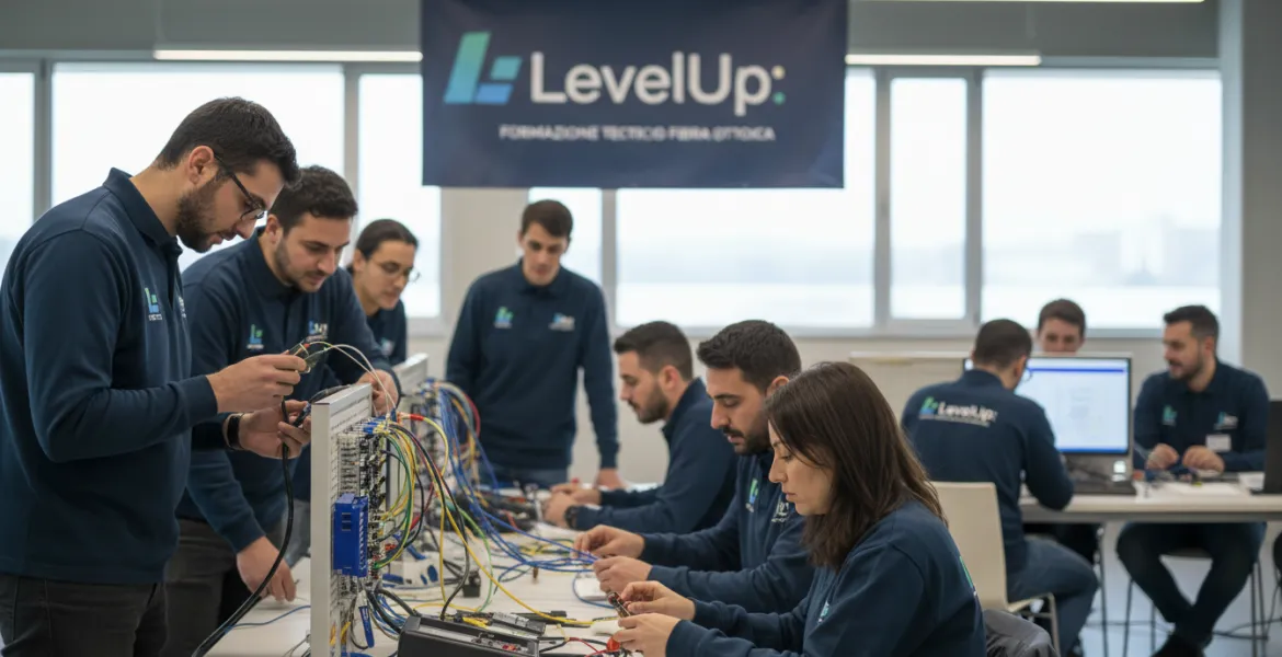 Meta investe nel capitale umano: nasce LevelUp per formare i tecnici della fibra ottica