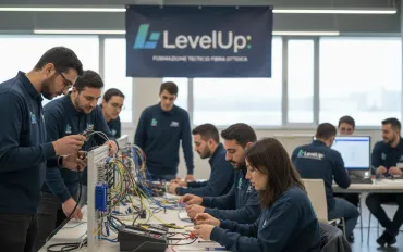 Meta investe nel capitale umano: nasce LevelUp per formare i tecnici della fibra ottica