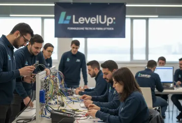 Meta investe nel capitale umano: nasce LevelUp per formare i tecnici della fibra ottica