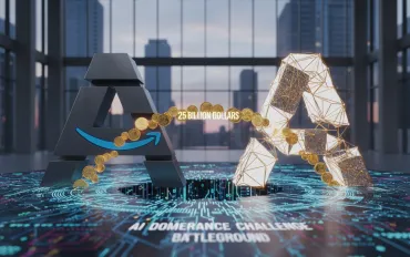 Amazon investe 25 miliardi di dollari in Anthropic: sfida aperta per il dominio dell'IA