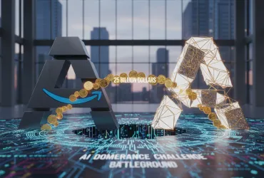 Amazon investe 25 miliardi di dollari in Anthropic: sfida aperta per il dominio dell'IA