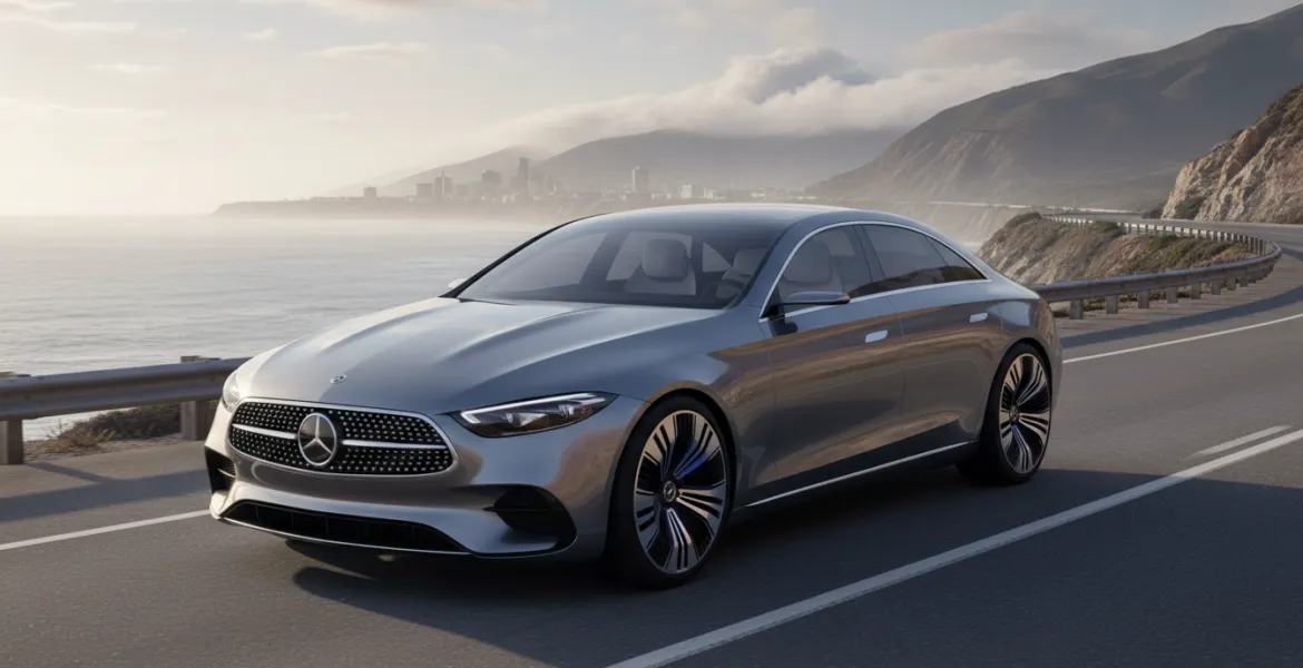 Mercedes-Benz C400 4Matic: La nuova Classe C elettrica sfida il futuro