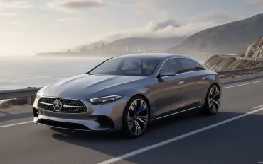 Mercedes-Benz C400 4Matic: La nuova Classe C elettrica sfida il futuro