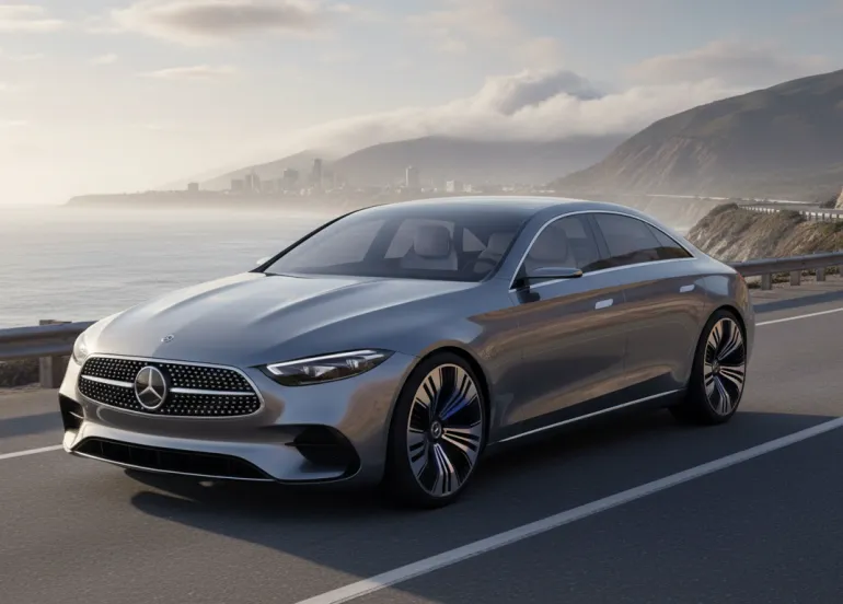 Mercedes-Benz C400 4Matic: La nuova Classe C elettrica sfida il futuro