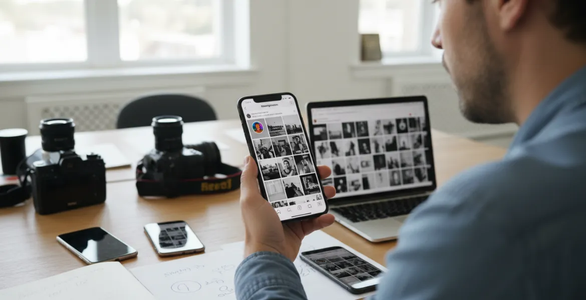 Instagram e il mistero delle foto in bianco e nero: il bug che spaventa i creator
