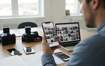 Instagram e il mistero delle foto in bianco e nero: il bug che spaventa i creator