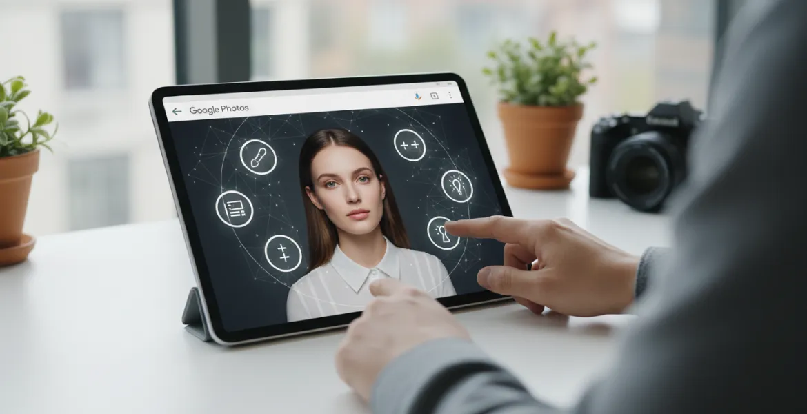 Google Foto rivoluziona i ritratti: arrivano i nuovi strumenti professionali basati sull'IA