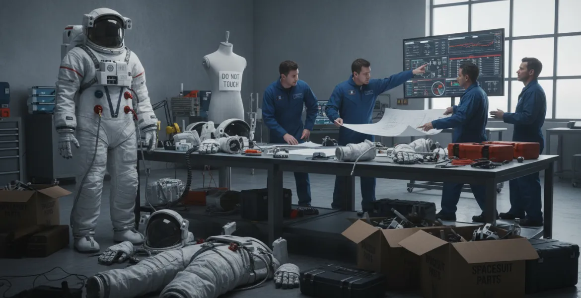 Scandalo tute spaziali NASA: Ritardi critici e costi fuori controllo