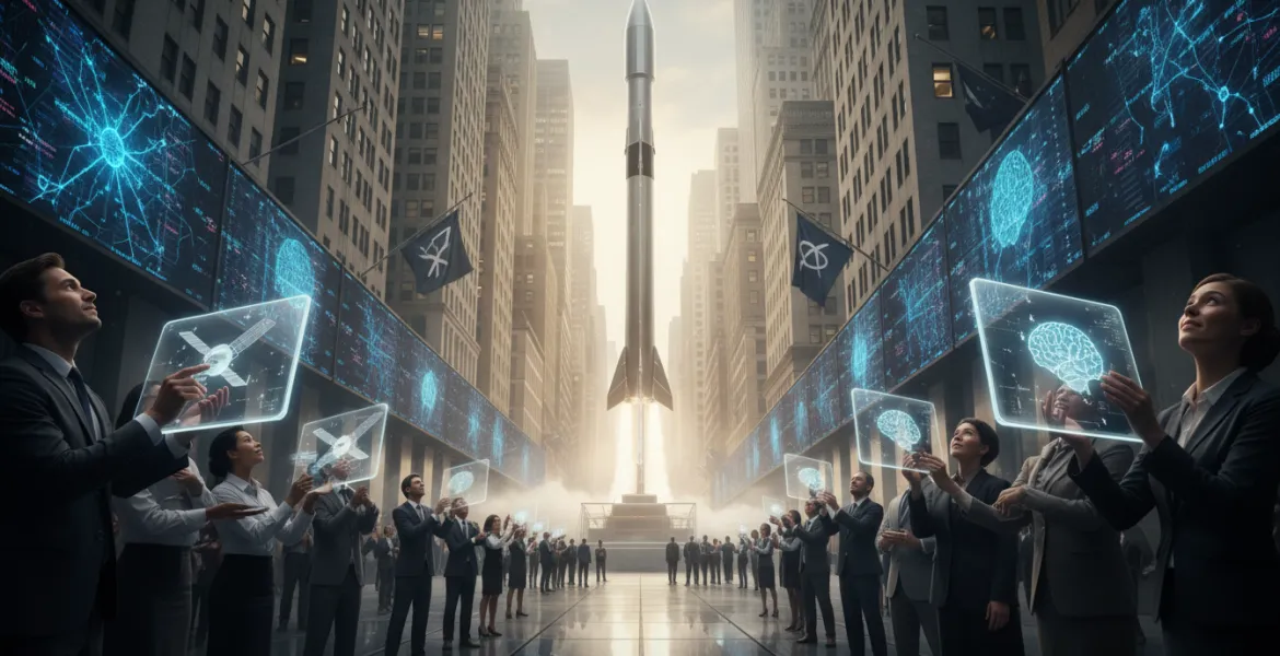 SpaceX punta a Wall Street: l'IPO da 1,75 trilioni che trasforma lo spazio in un hub per l'IA