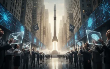 SpaceX punta a Wall Street: l'IPO da 1,75 trilioni che trasforma lo spazio in un hub per l'IA