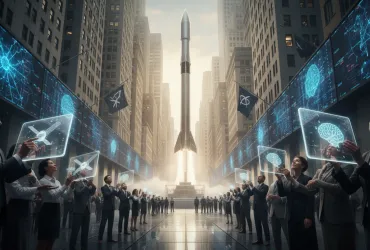 SpaceX punta a Wall Street: l'IPO da 1,75 trilioni che trasforma lo spazio in un hub per l'IA
