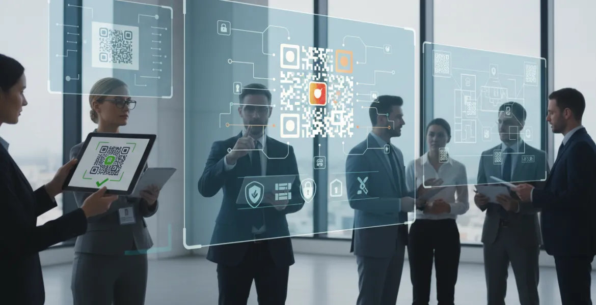 Panasonic rivoluziona la sicurezza aziendale con i nuovi QR code condizionali e intelligenti