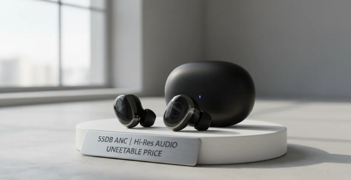 Xiaomi lancia Redmi Buds 8: ANC da 55dB e audio Hi-Res a un prezzo imbattibile