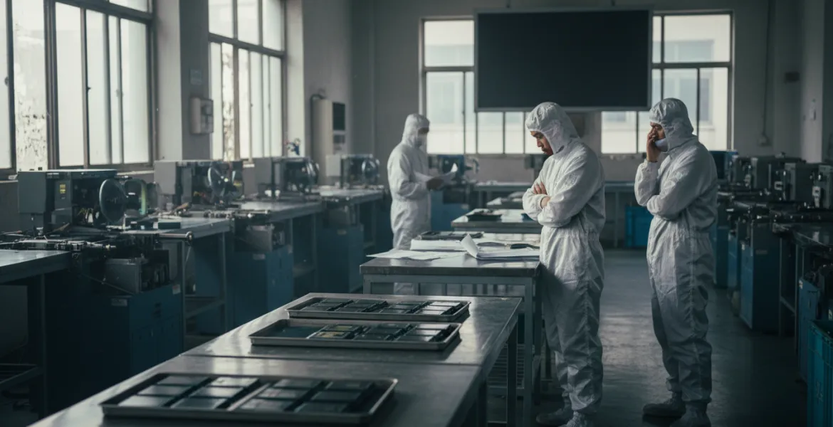 Crisi dei chip in Cina: il flop della produzione HBM3 mette a rischio i piani IA di Pechino