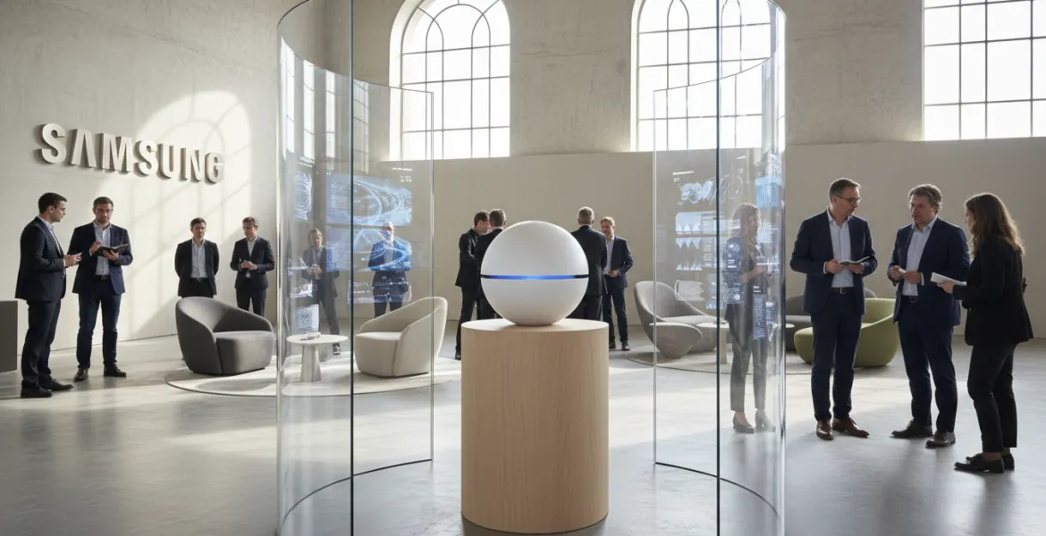 Samsung Project Luna: Il futuro dell'IA domestica alla Milano Design Week 2026