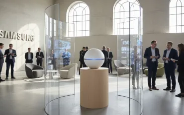Samsung Project Luna: Il futuro dell'IA domestica alla Milano Design Week 2026