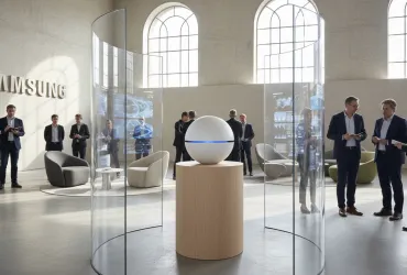 Samsung Project Luna: Il futuro dell'IA domestica alla Milano Design Week 2026
