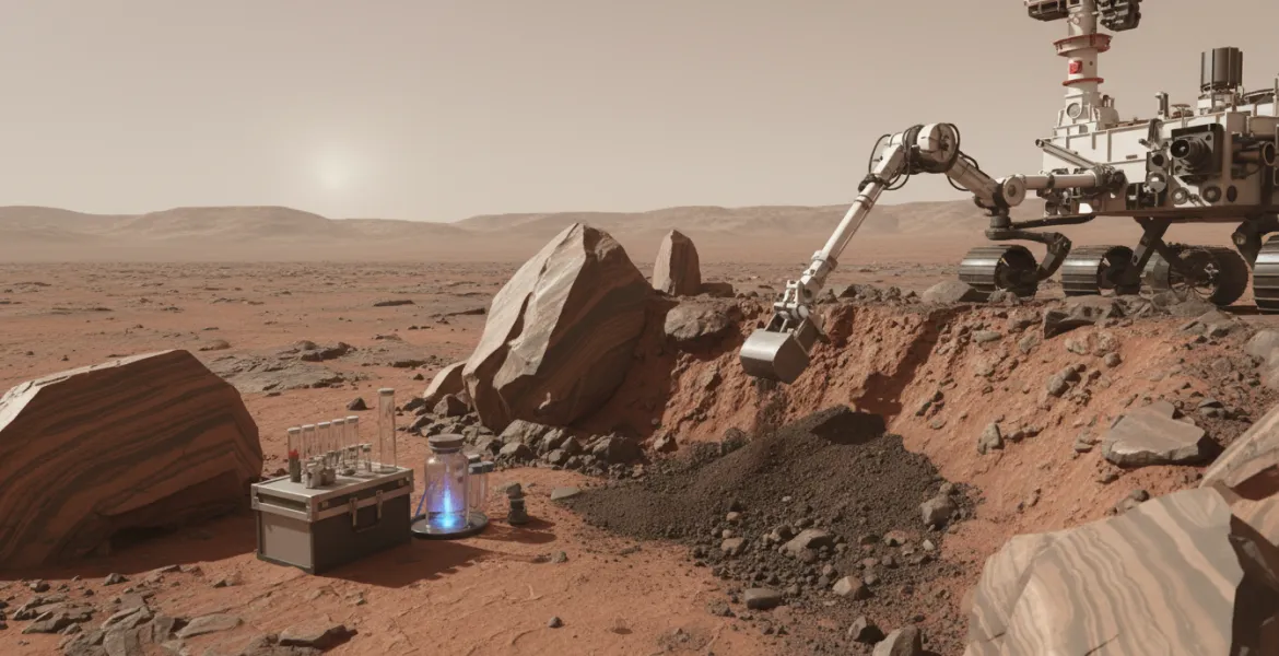 Marte, Curiosity svela i segreti del passato: trovate nuove molecole organiche complesse