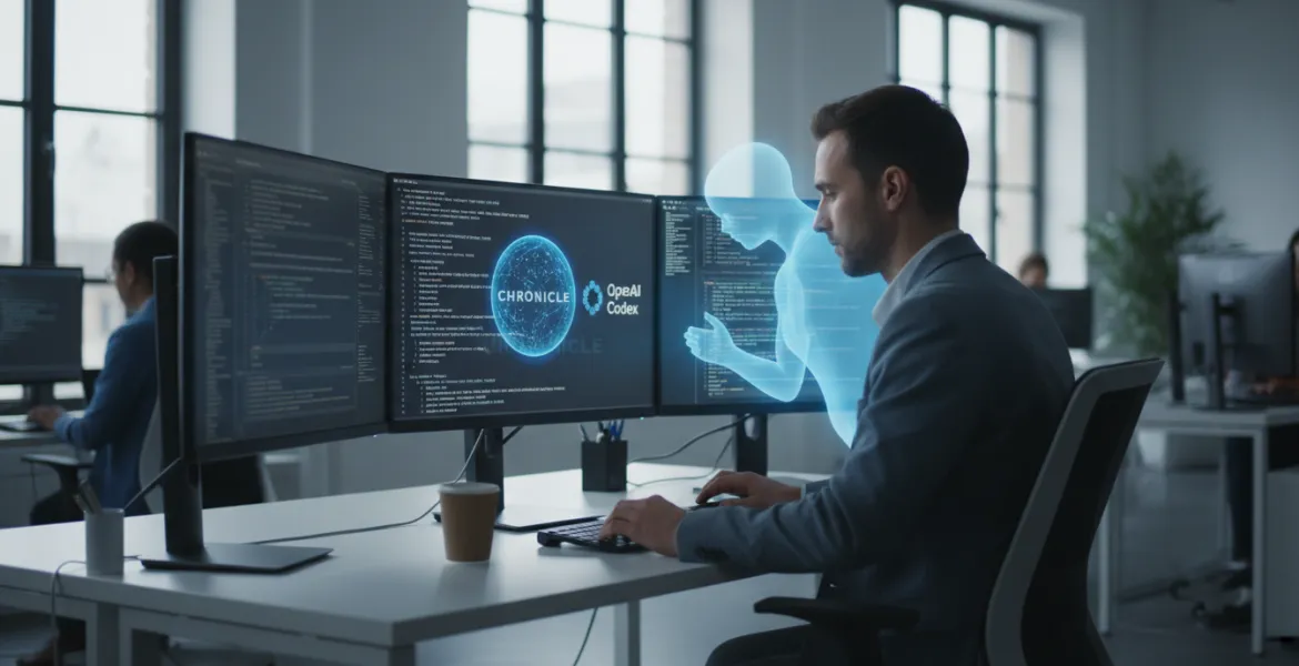 OpenAI lancia Chronicle: l'agente Codex ora osserva lo schermo per programmare meglio
