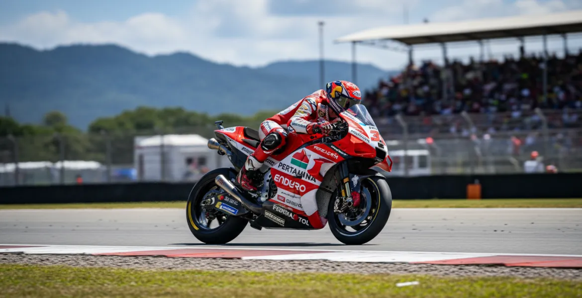 VR46 al bivio di Jerez: Di Giannantonio sfida i grandi, Morbidelli cerca il riscatto in Spagna