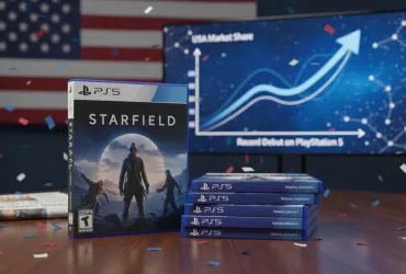 Starfield conquista la vetta del mercato USA dopo il debutto record su PlayStation 5