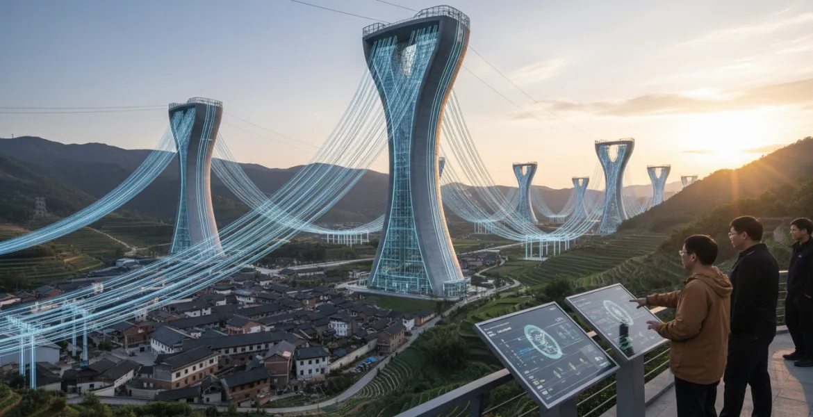 Cina: la svolta tecnologica che stabilizza le reti elettriche del futuro senza trasformatori