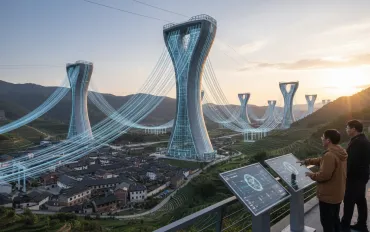 Cina: la svolta tecnologica che stabilizza le reti elettriche del futuro senza trasformatori