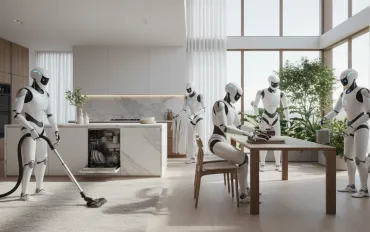 Robot umanoidi alla conquista delle case: La scommessa di X Square Robot tra AI e faccende domestiche