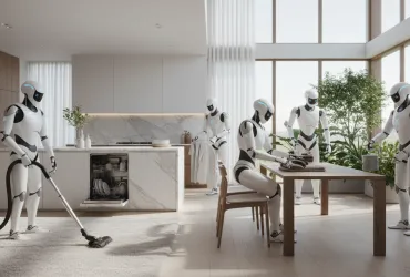Robot umanoidi alla conquista delle case: La scommessa di X Square Robot tra AI e faccende domestiche