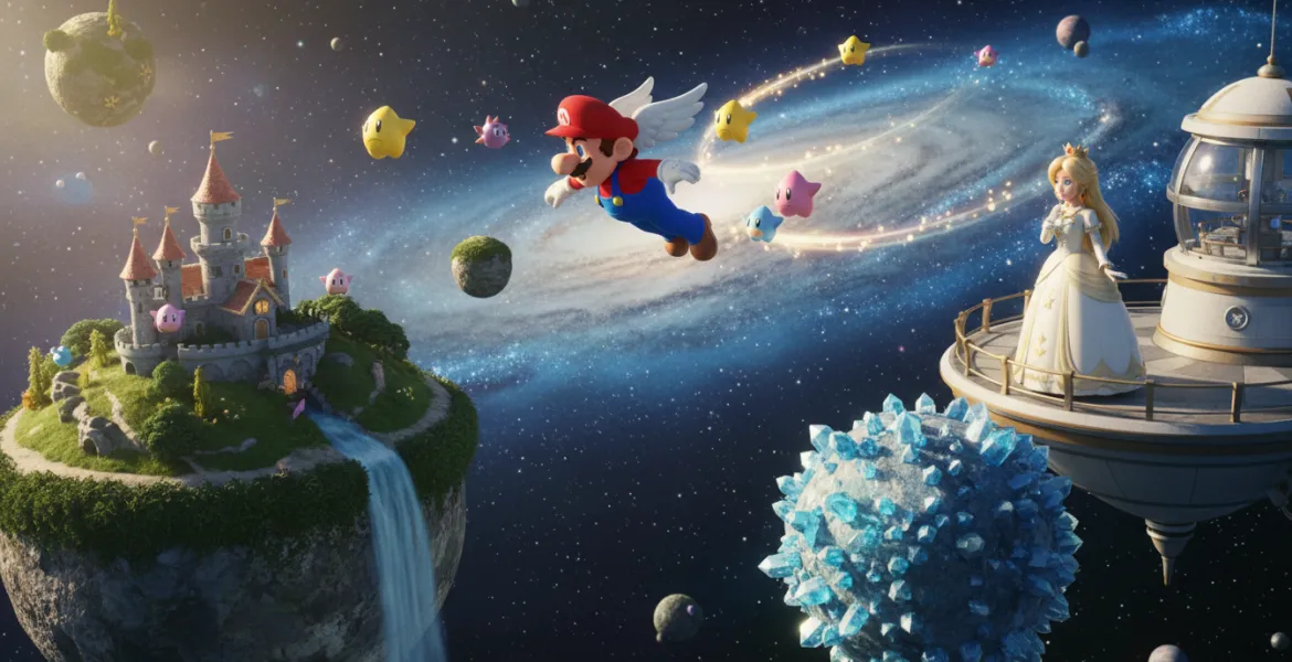 Super Mario Galaxy - Il Film riscrive la storia: il franchise supera i 2 miliardi di dollari
