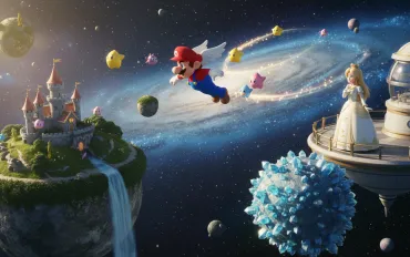 Super Mario Galaxy - Il Film riscrive la storia: il franchise supera i 2 miliardi di dollari