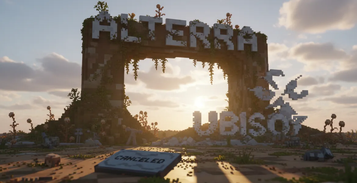 Ubisoft cancella Alterra: tramonta definitivamente l'ambizioso sandbox voxel