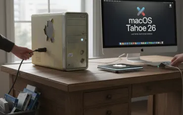 Apple dice addio ai processori Intel: macOS 26 Tahoe sarà l'ultima versione supportata