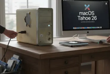 Apple dice addio ai processori Intel: macOS 26 Tahoe sarà l'ultima versione supportata