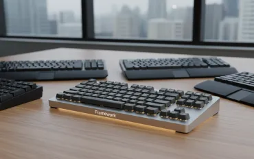 Framework sfida i giganti: ecco la tastiera wireless che rivoluziona il mercato