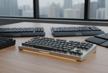 Framework sfida i giganti: ecco la tastiera wireless che rivoluziona il mercato