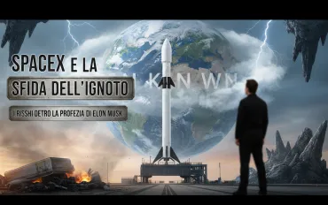 SpaceX e la Sfida dell'Ignoto: I Rischi dietro la Profezia di Elon Musk