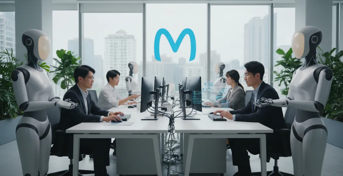 Meta e la rivoluzione dell'IA: I lavoratori addestrano i propri sostituti digitali