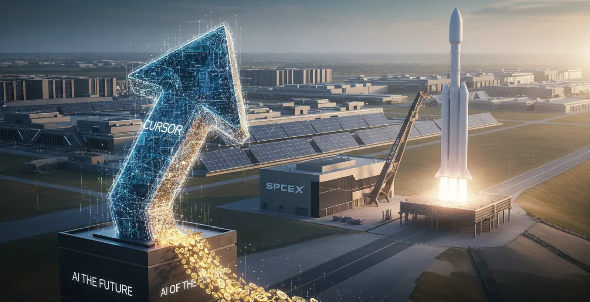 Elon Musk e la scalata a Cursor: SpaceX pronta a sborsare 60 miliardi per l'IA del futuro