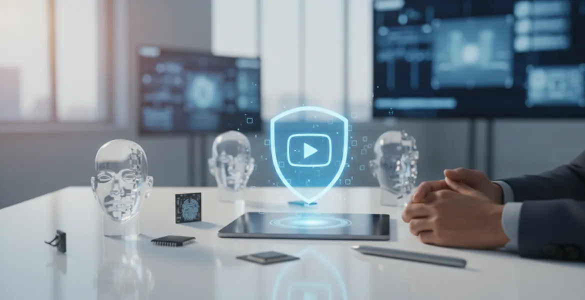 YouTube sfida i Deepfake: arrivano nuovi strumenti per la protezione dell'immagine delle celebrità